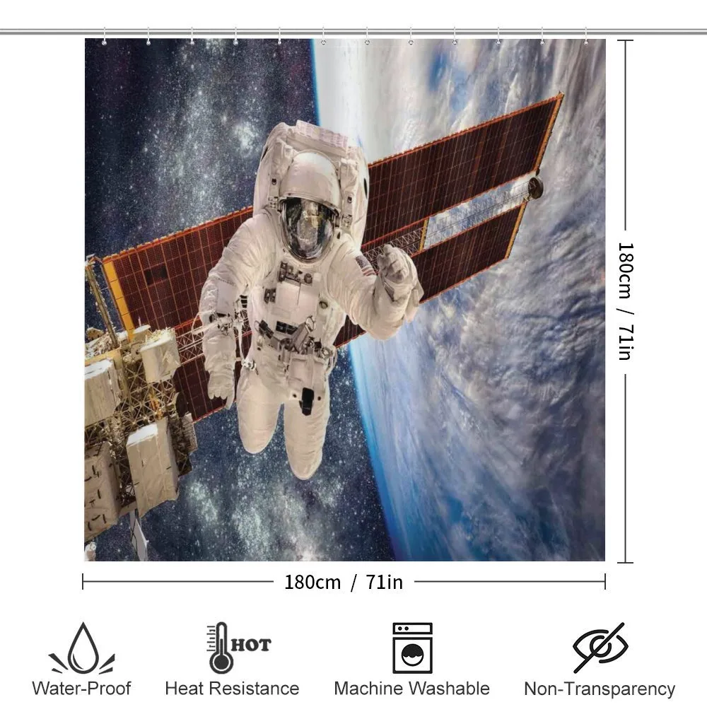 Gravity Astronaut — Detail 2