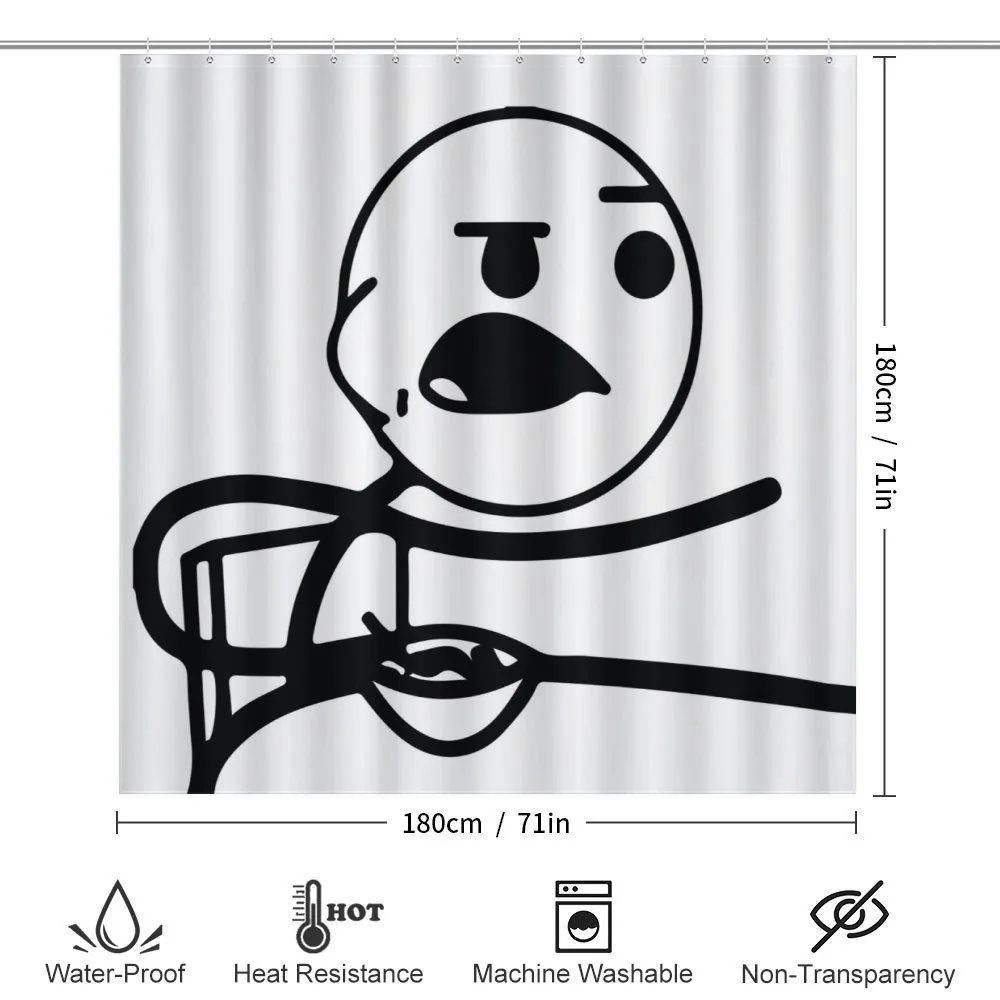 Grumpy Forever Alone Guy — Detail 2