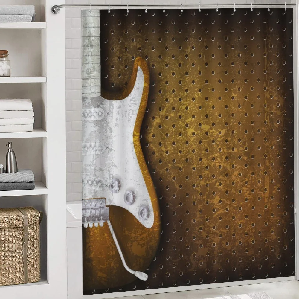 Grunge Dots Guitar — Detail 4