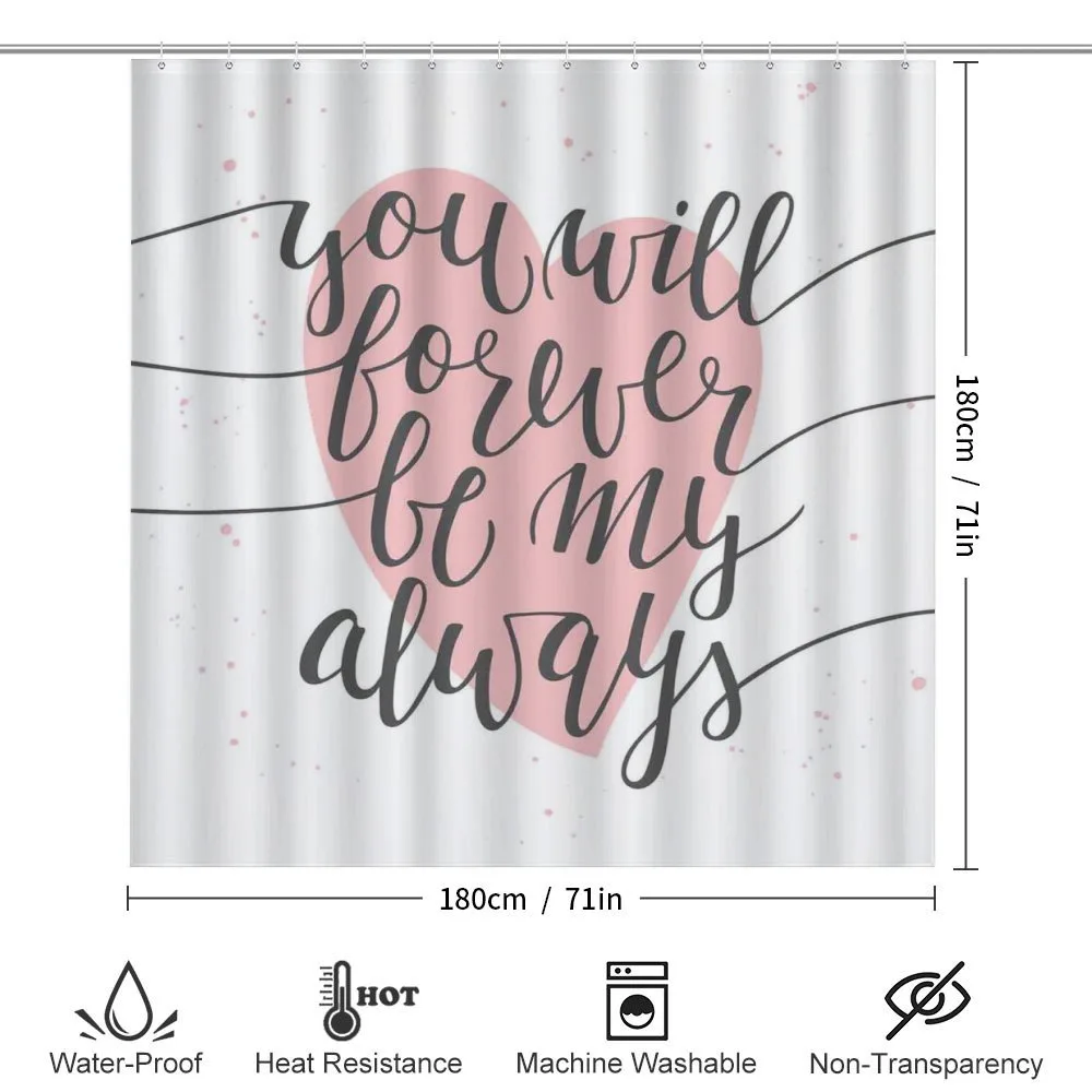 Heart and Love Words — Detail 2