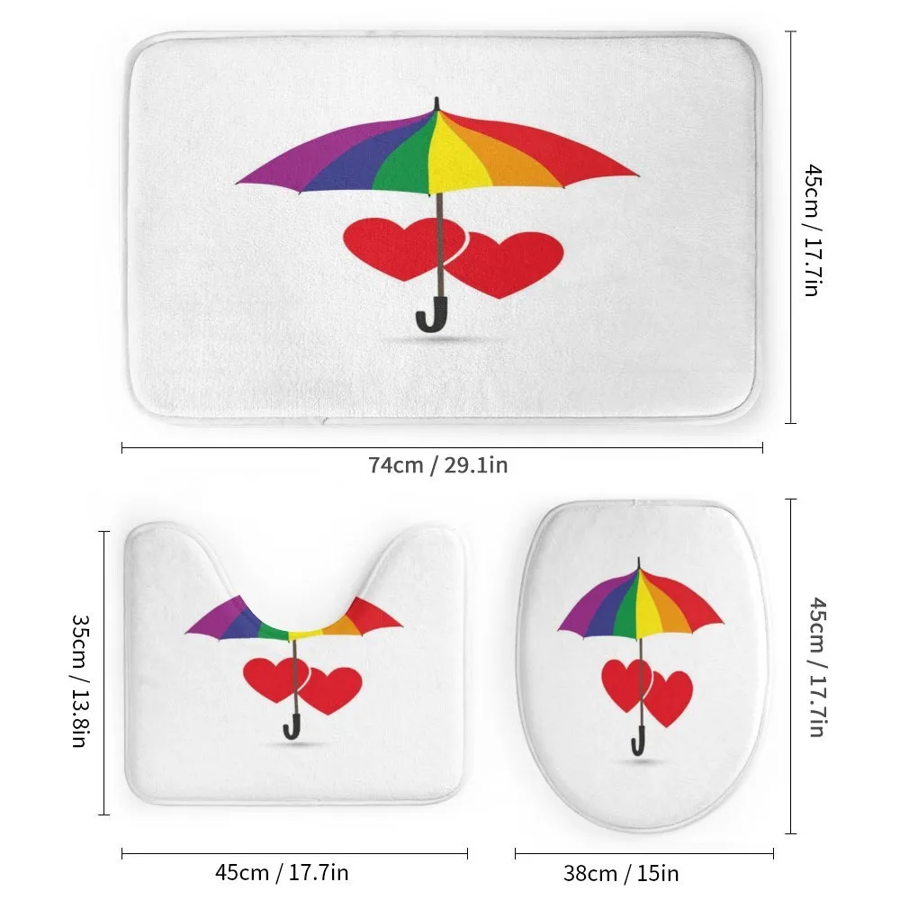 Hearts Umbrella Love — Detail 1