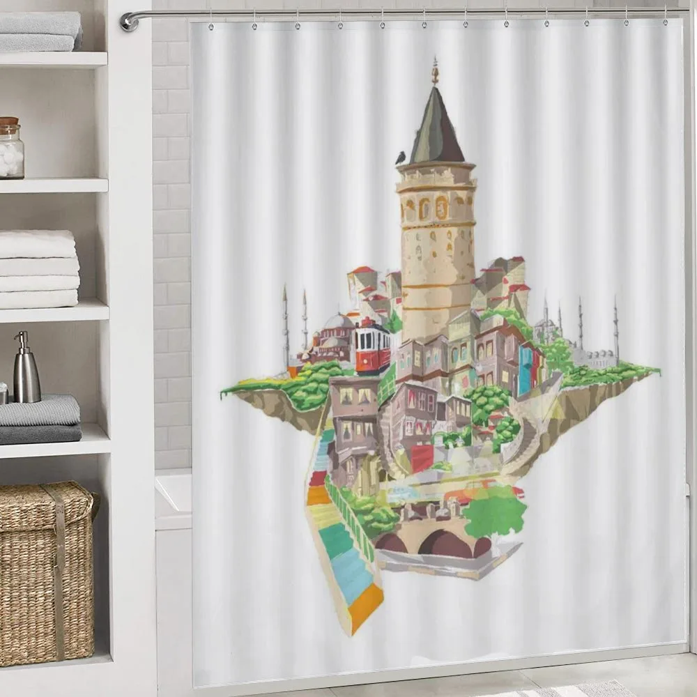 Historic Galata Tower — Detail 4