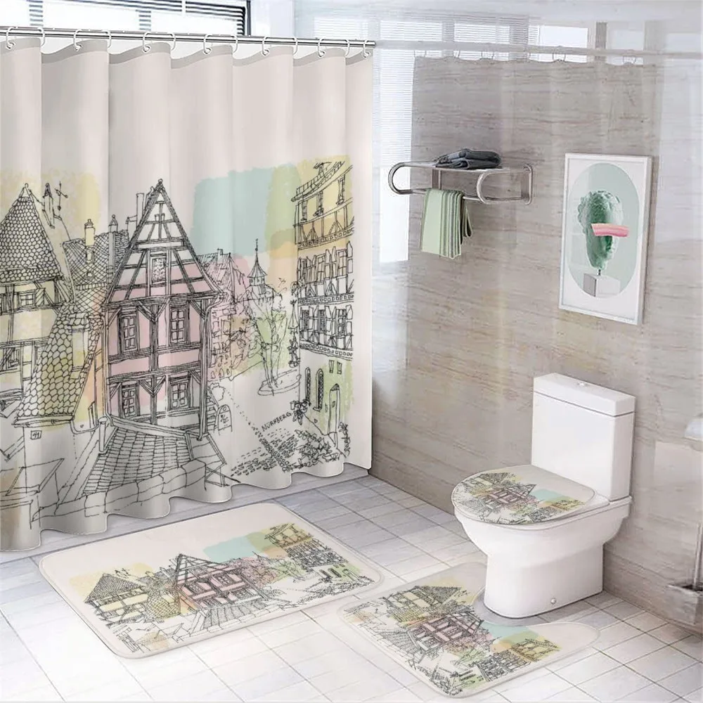 Historic Nuremberg Scene — Your design