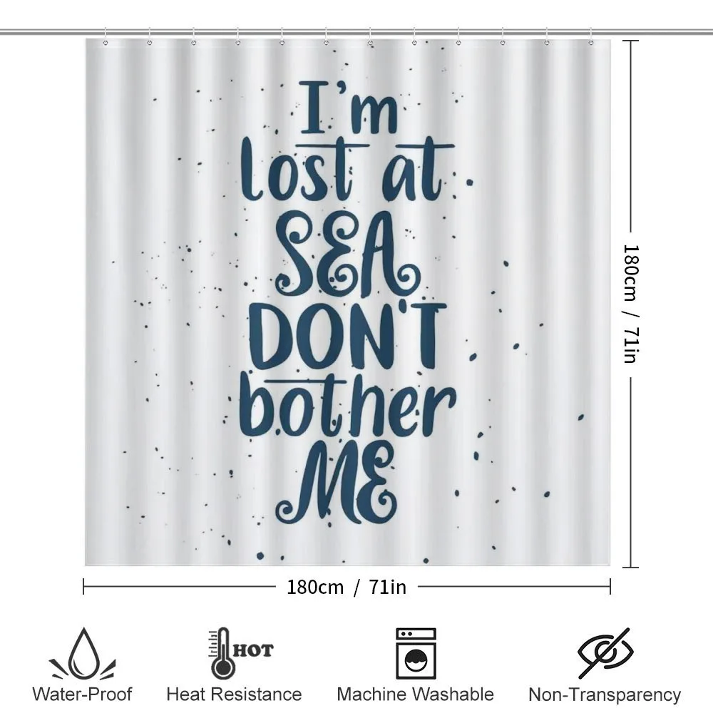 I Am Lost at the Sea — Detail 2
