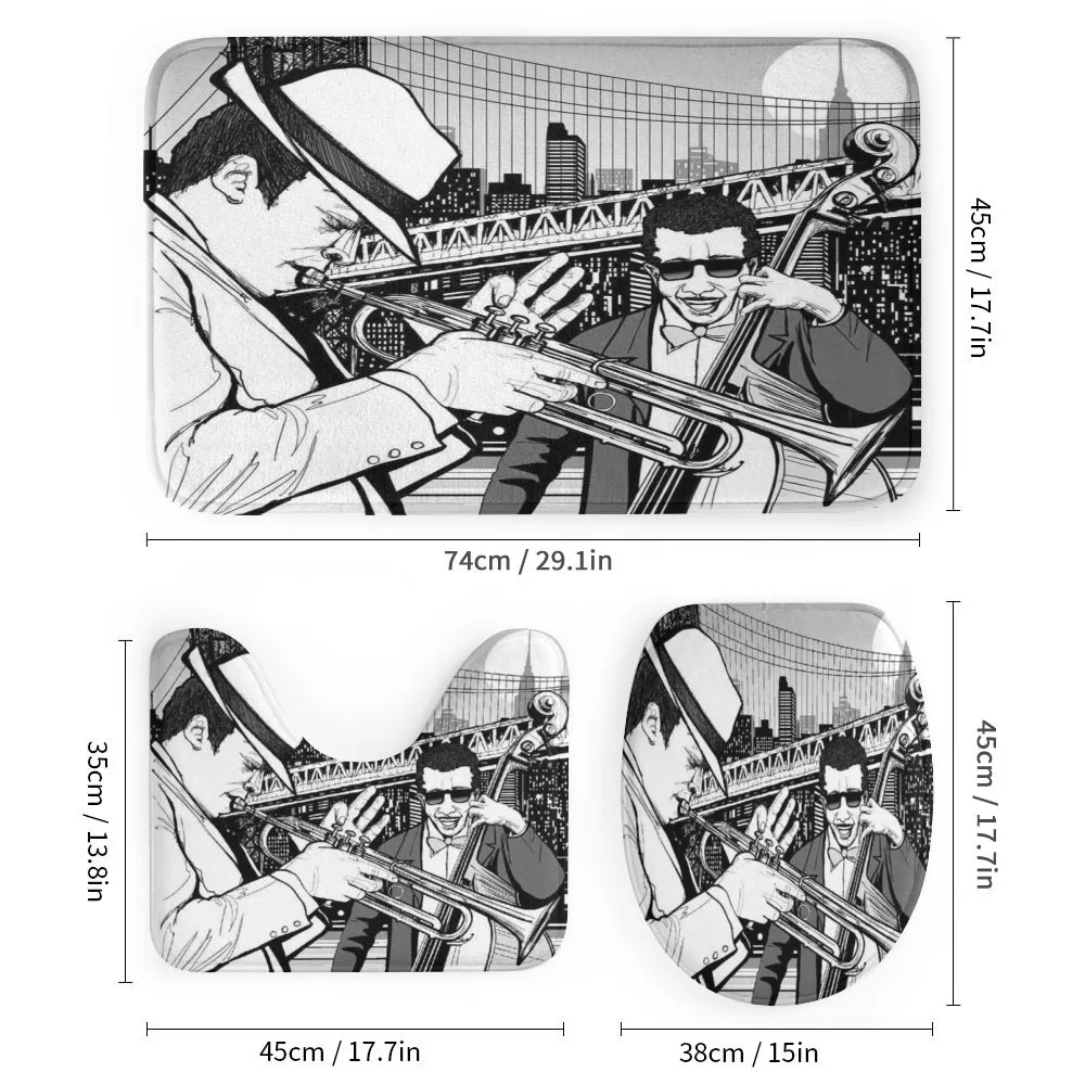 Jazz Band in New York — Detail 1