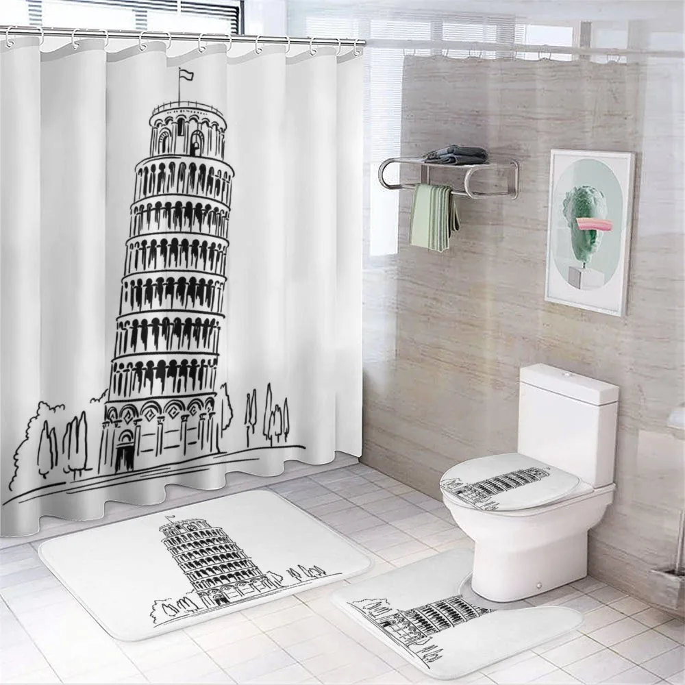 Landmark Piza Tower Europe — Your design