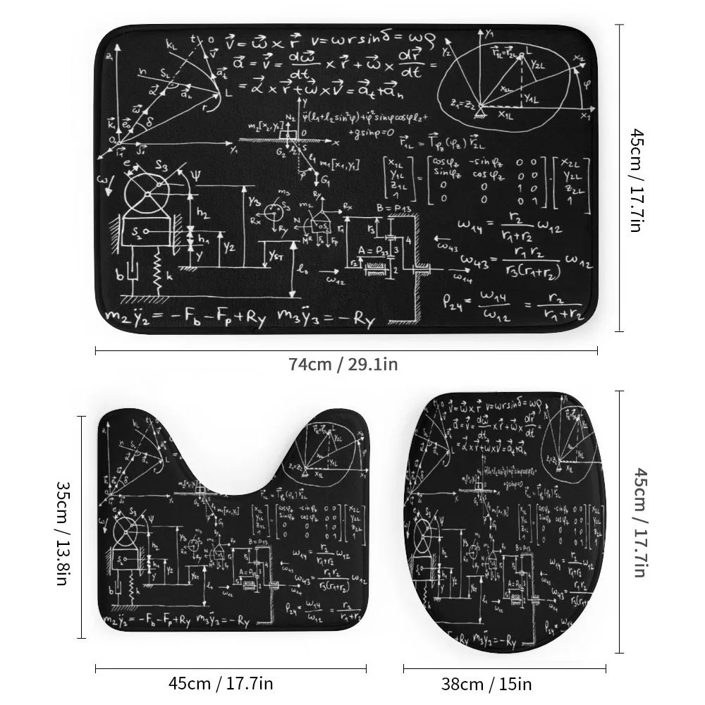Mechanical Formula Sketched — Detail 1