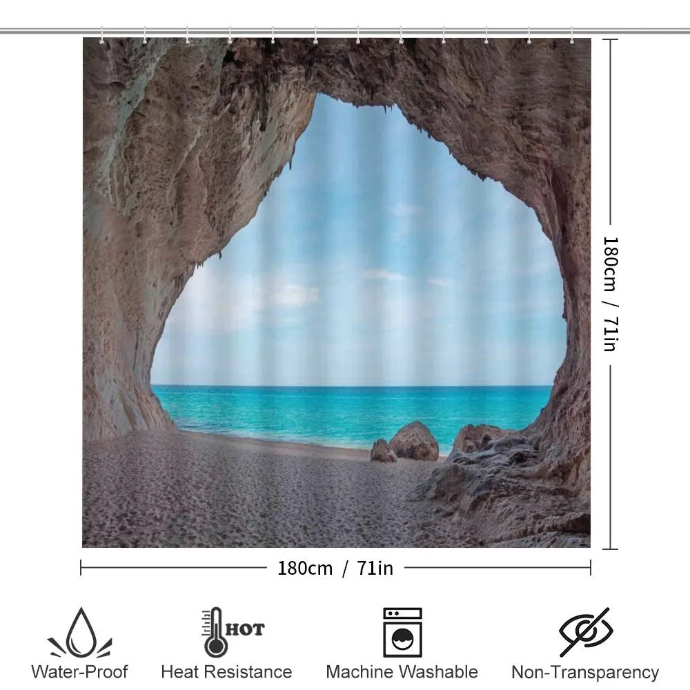 Mediterranean Beach — Detail 2