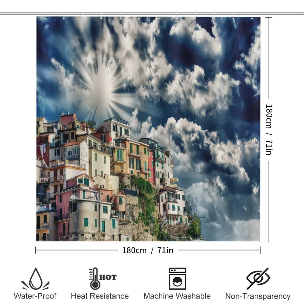 Mediterranean Coast Houses — Detail 2