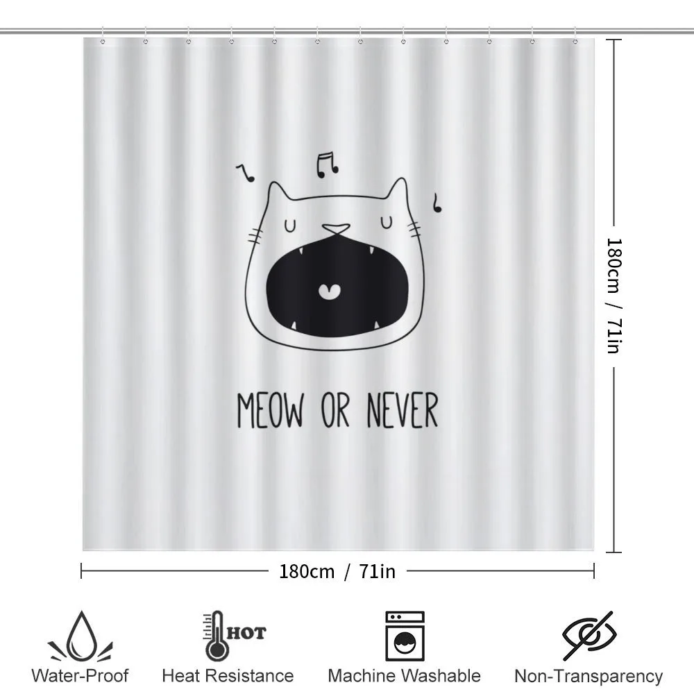 Meow or Never Word Fangs — Detail 2