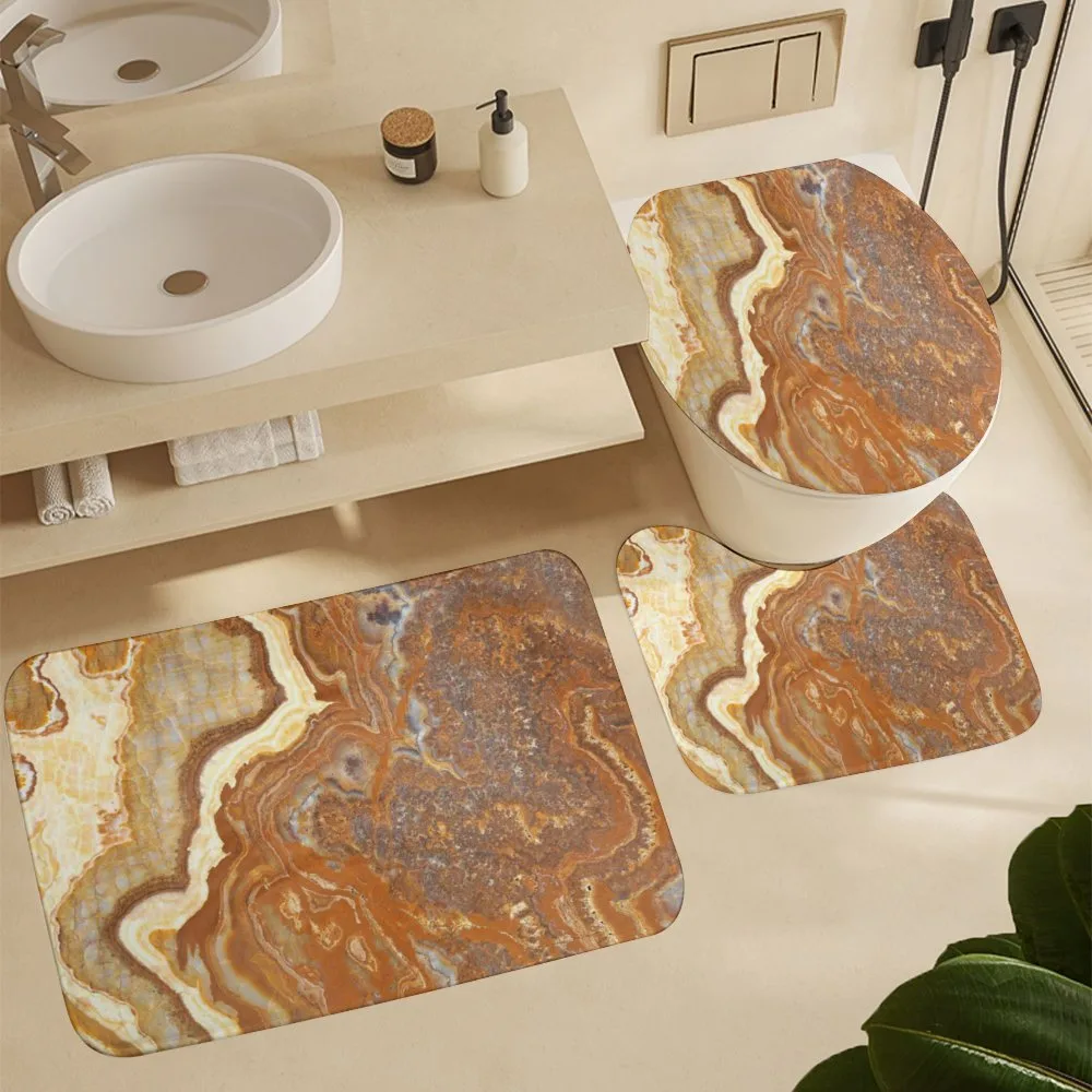 Natural Travertine Facet — Detail 5