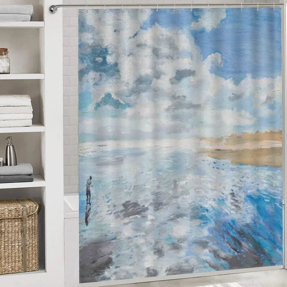 Oil Painting Beach Summer — Detail 4