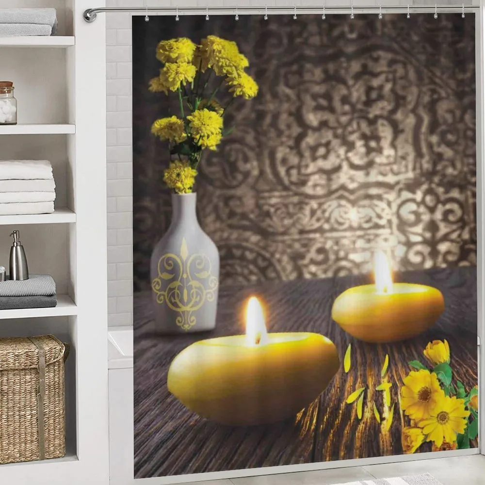 Oriental Meditative Candles — Detail 4