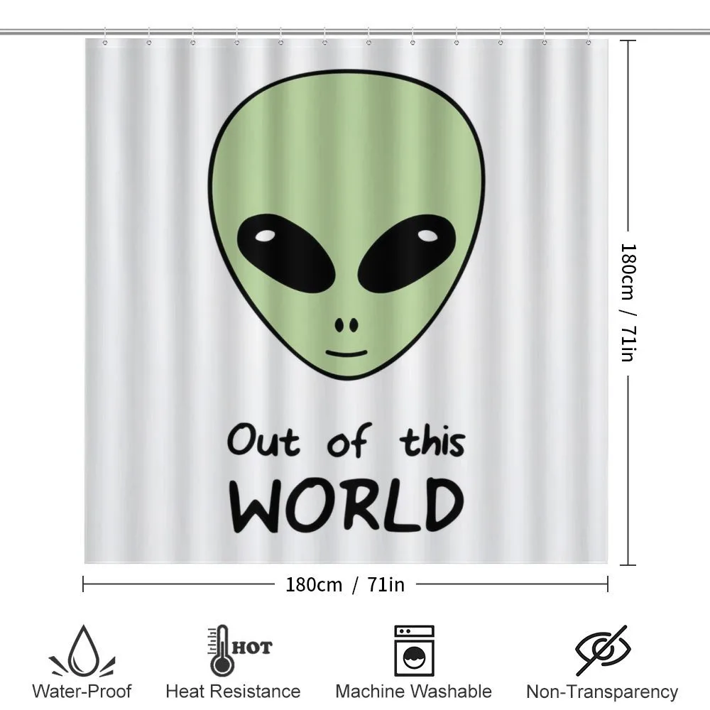 Out of This World UFO Being — Detail 2