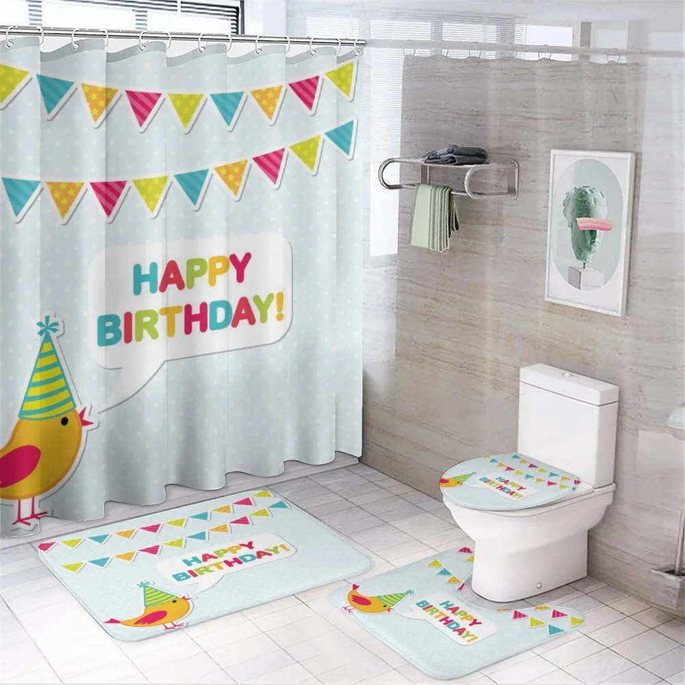 Party Flags and Bird — Your design