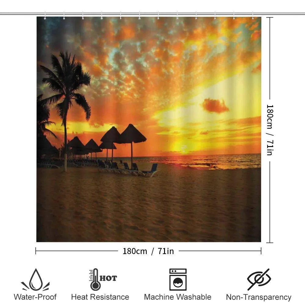 Romantic Sunset Scenery — Detail 2