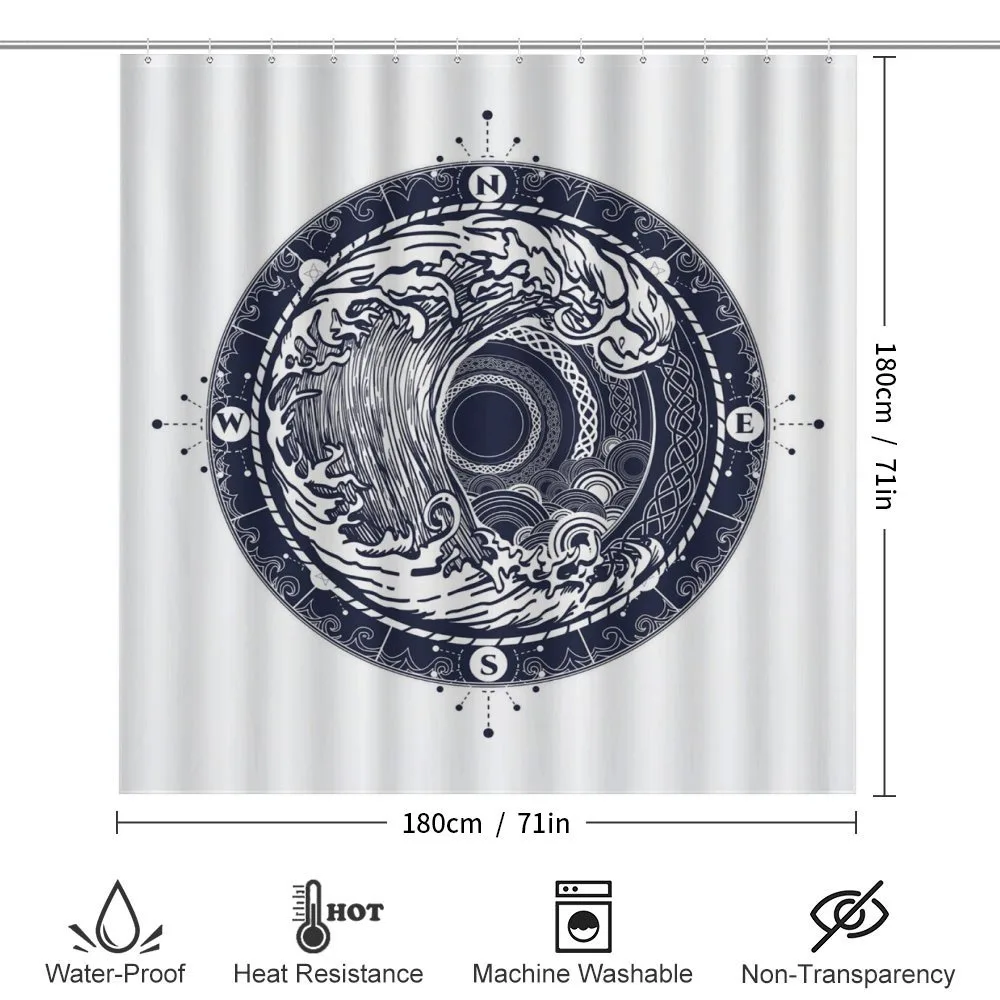 Sea Navigation Big Wave — Detail 2