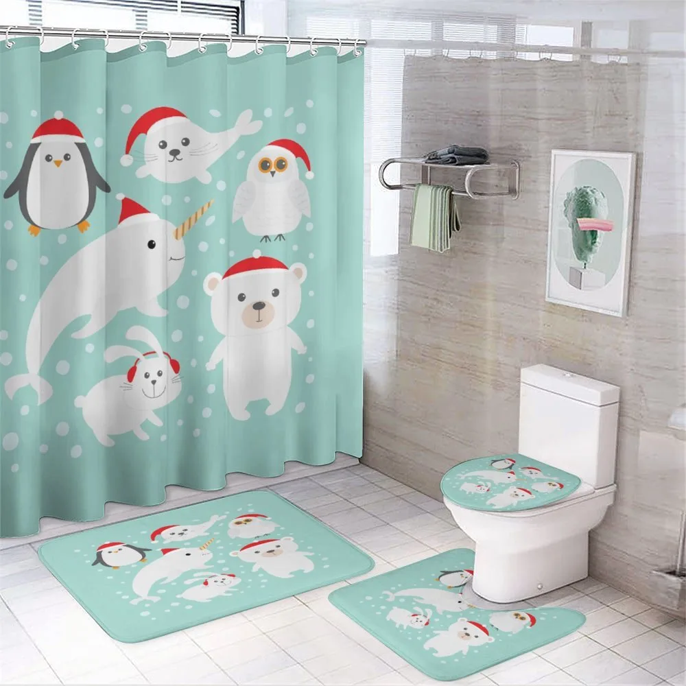 Seal Owl and Penguin — Your design