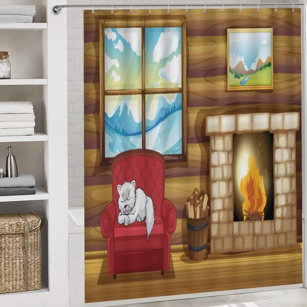 Sleepy Cat Rustic House — Detail 4