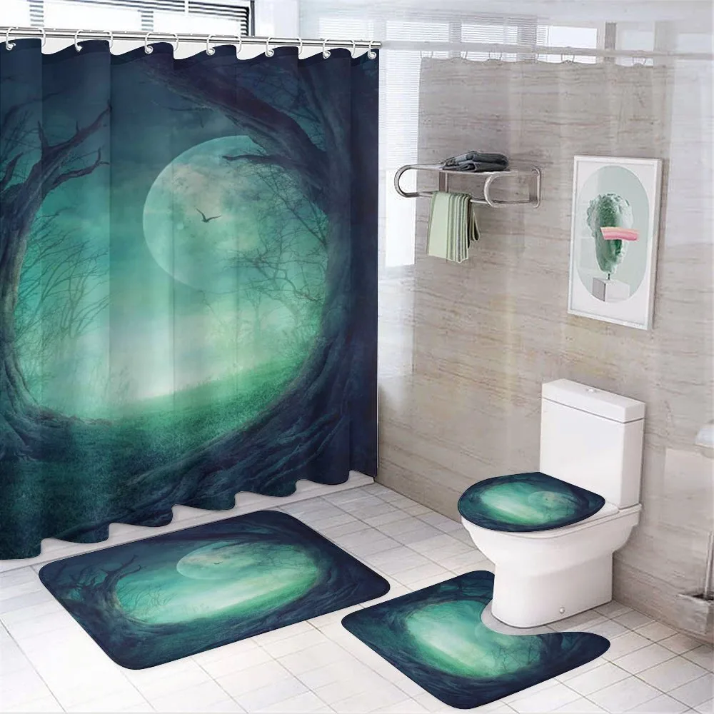 Spooky Valley in Woods — Your design