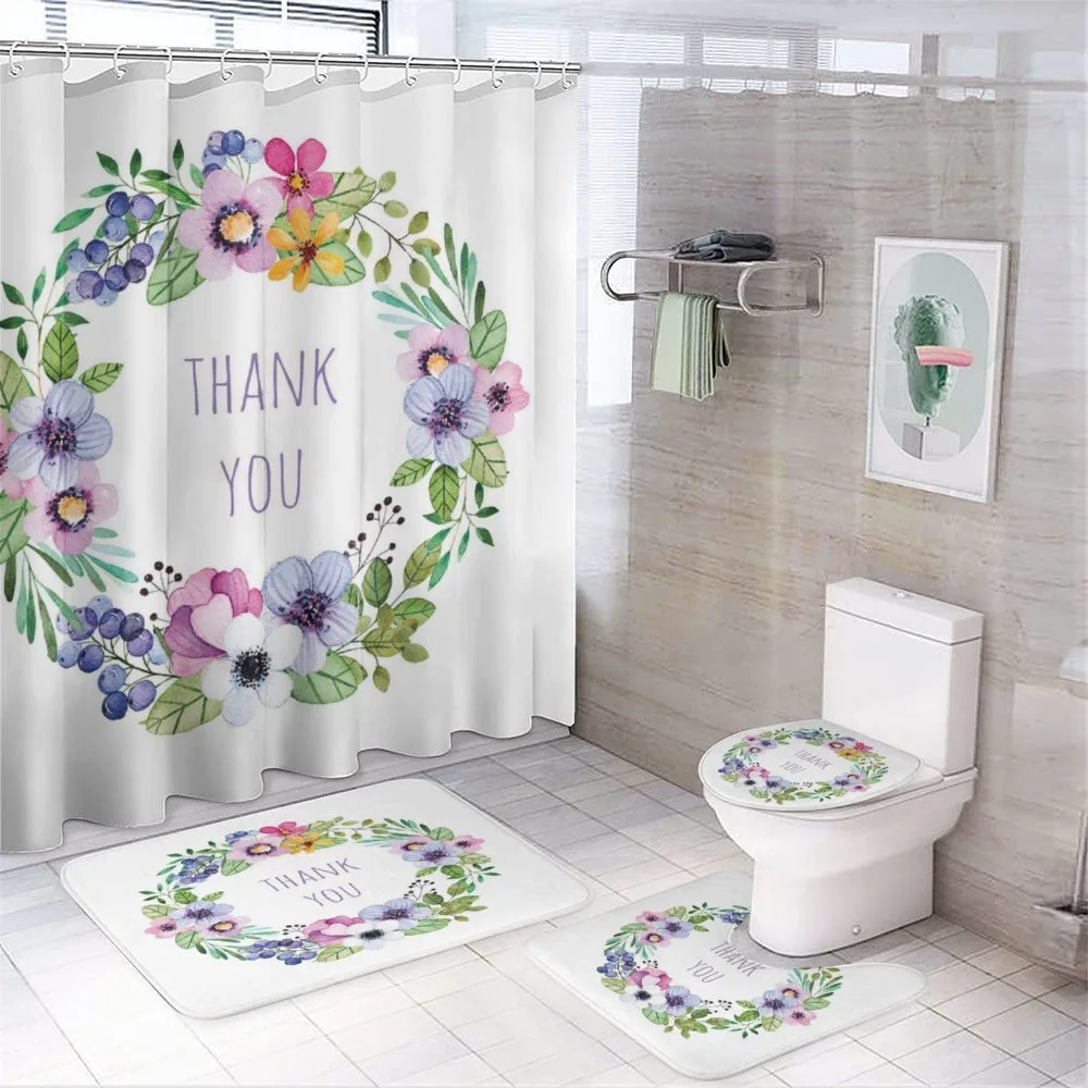 Spring Wreath Simple Word — Your design