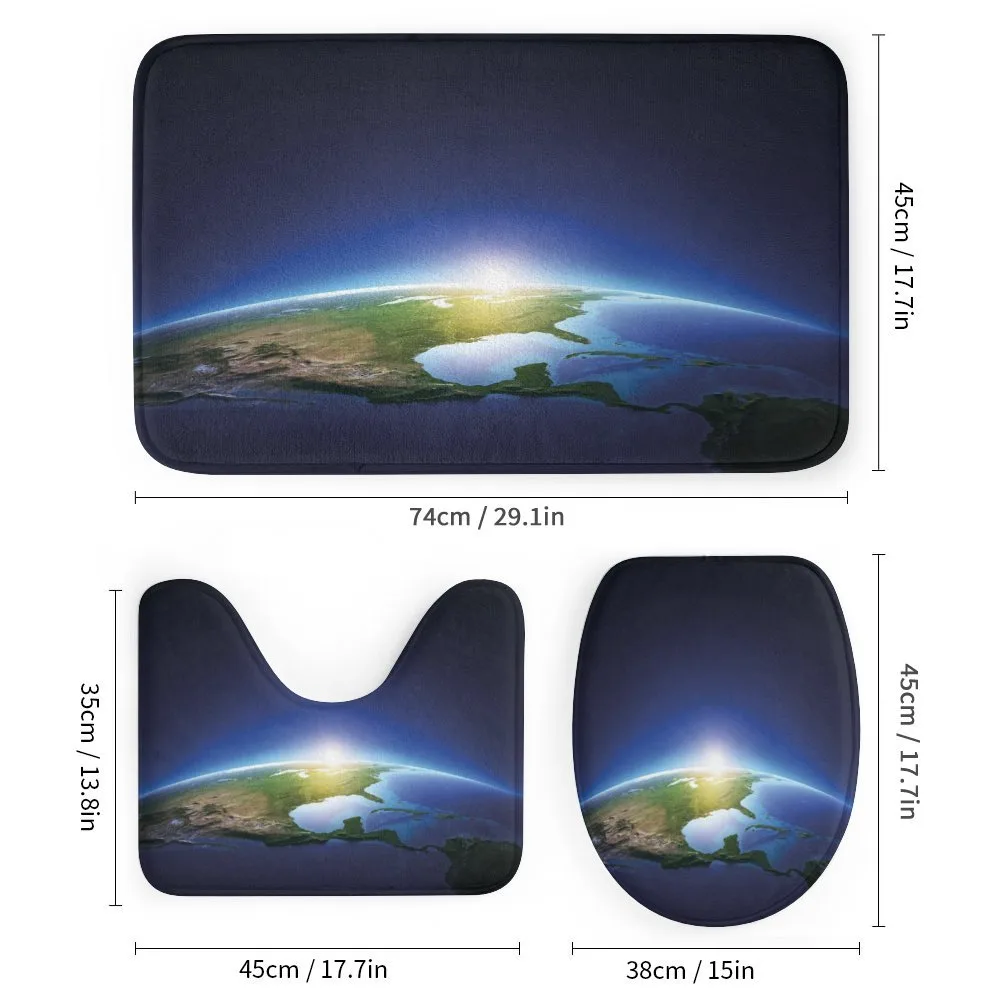 Sunrise North America — Detail 1