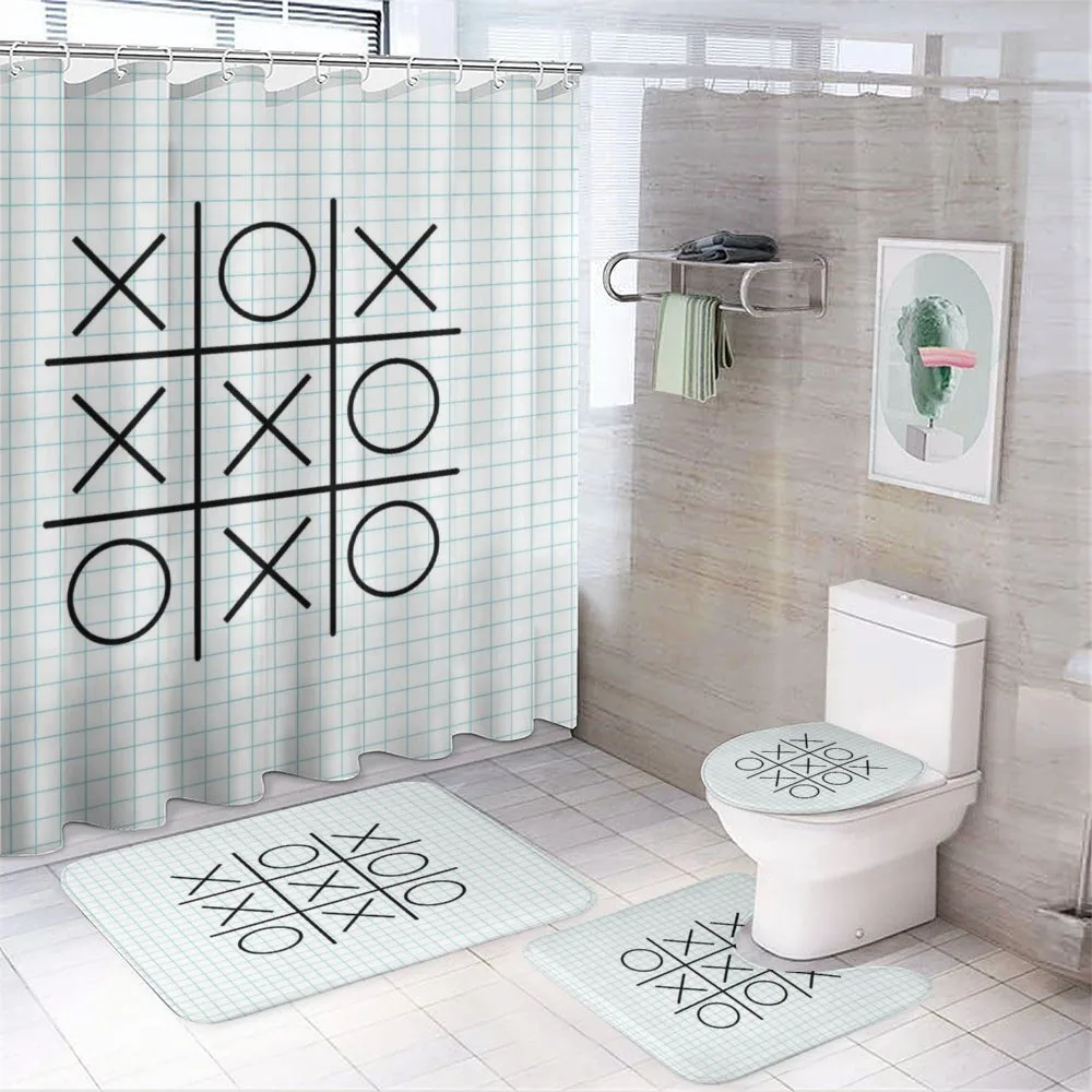 Tic Tac Toe Squares School — Your design