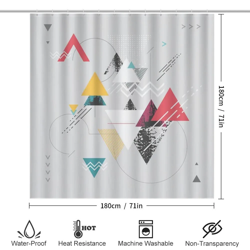 Triangle Geometric — Detail 2