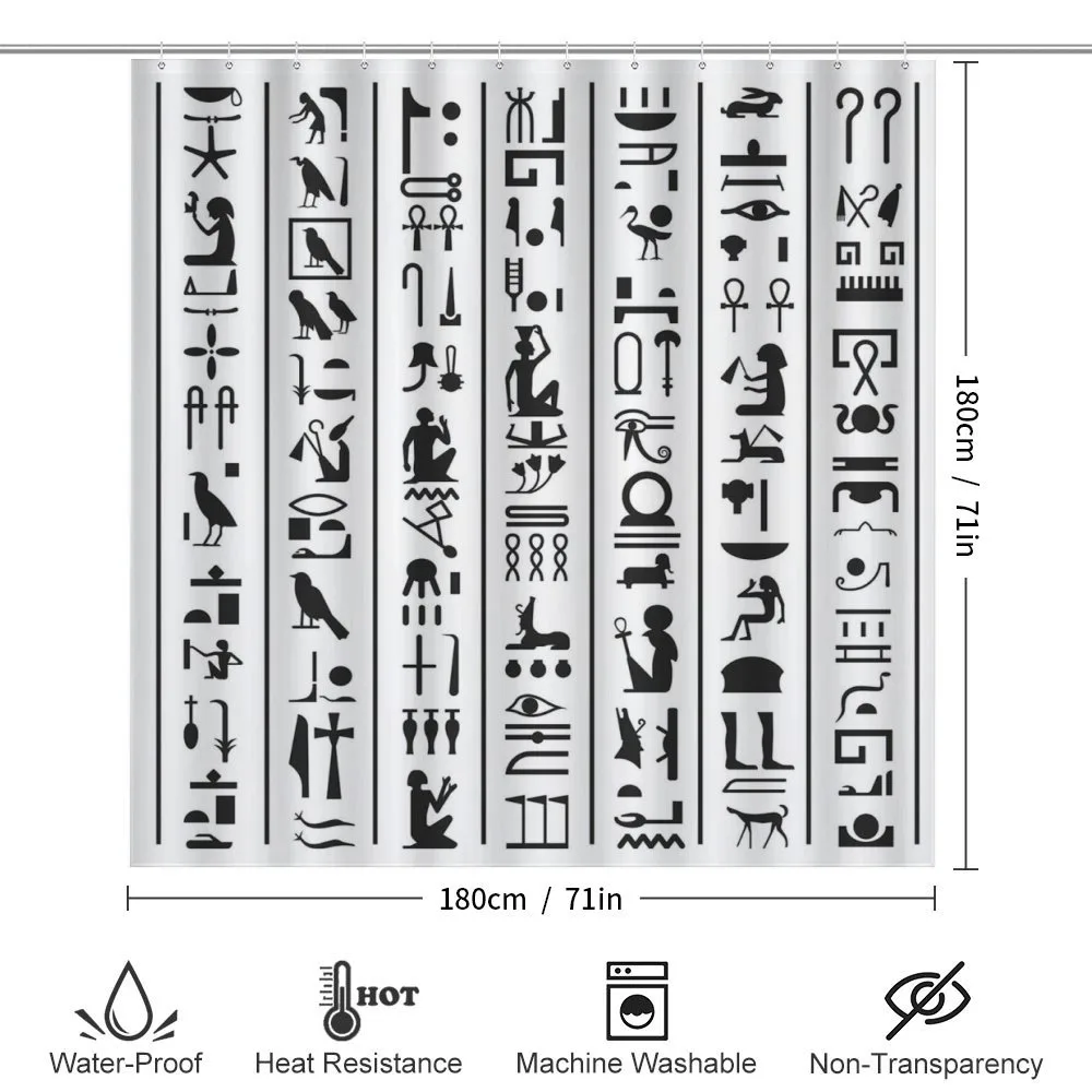 Vertical Ancient Writing — Detail 2