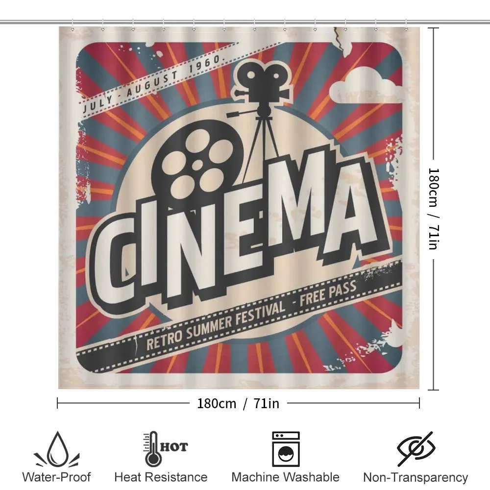 Vintage Cinema Movie Star — Detail 2