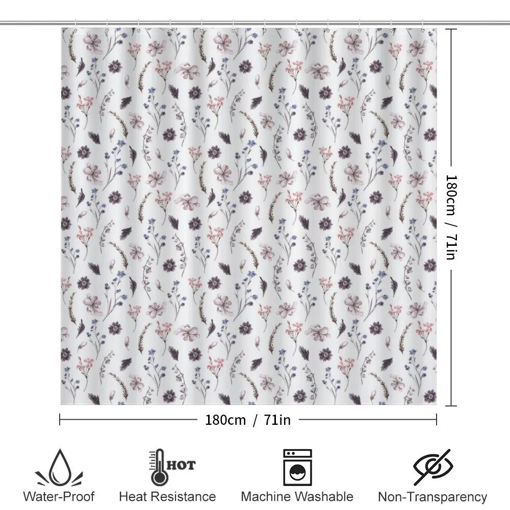 Vintage Floral Motif — Detail 2