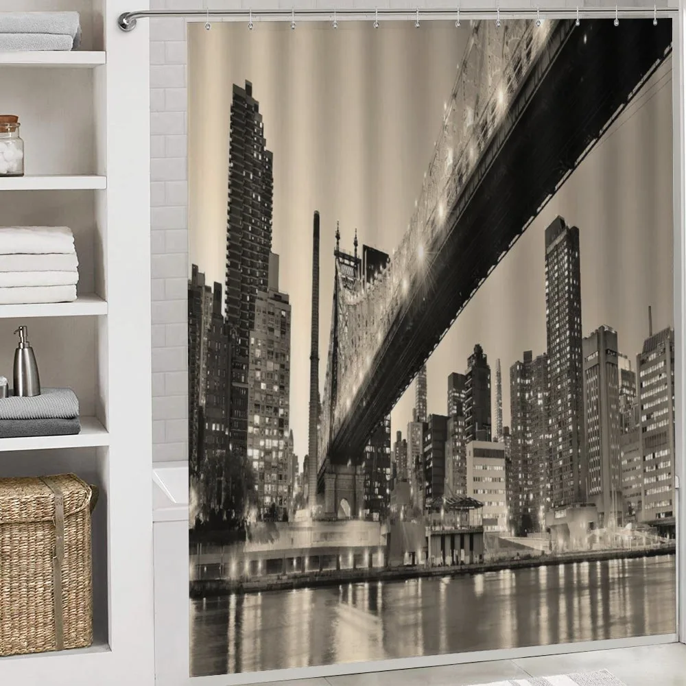 Vintage Queensboro Bridge — Detail 4