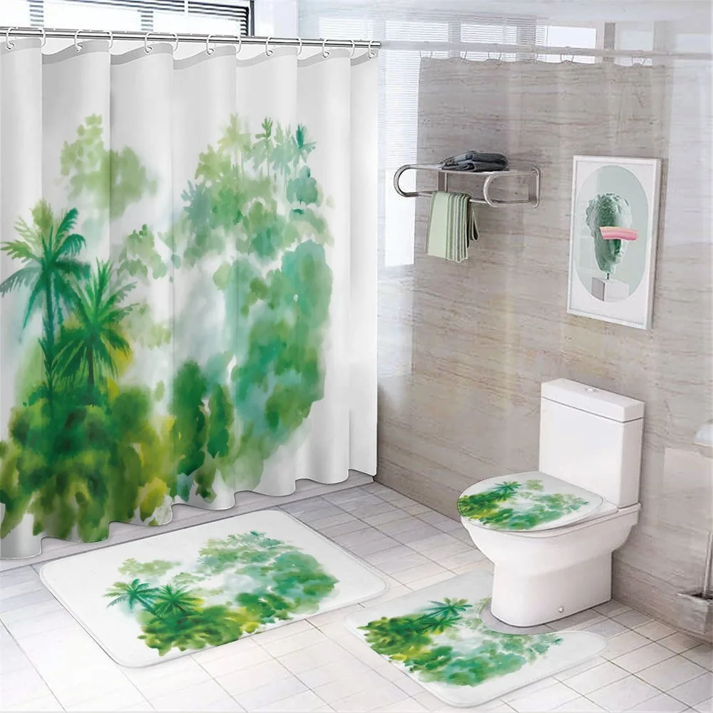 Watercolor Forest Image — Your design