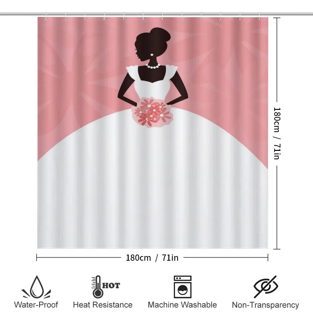 Wedding Dress Flowers — Detail 2
