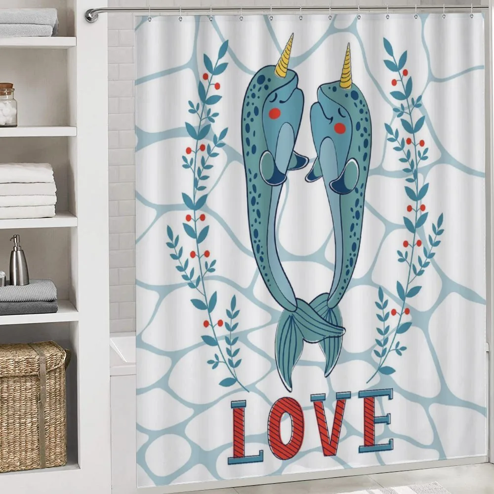Whales in Love Design — Detail 4