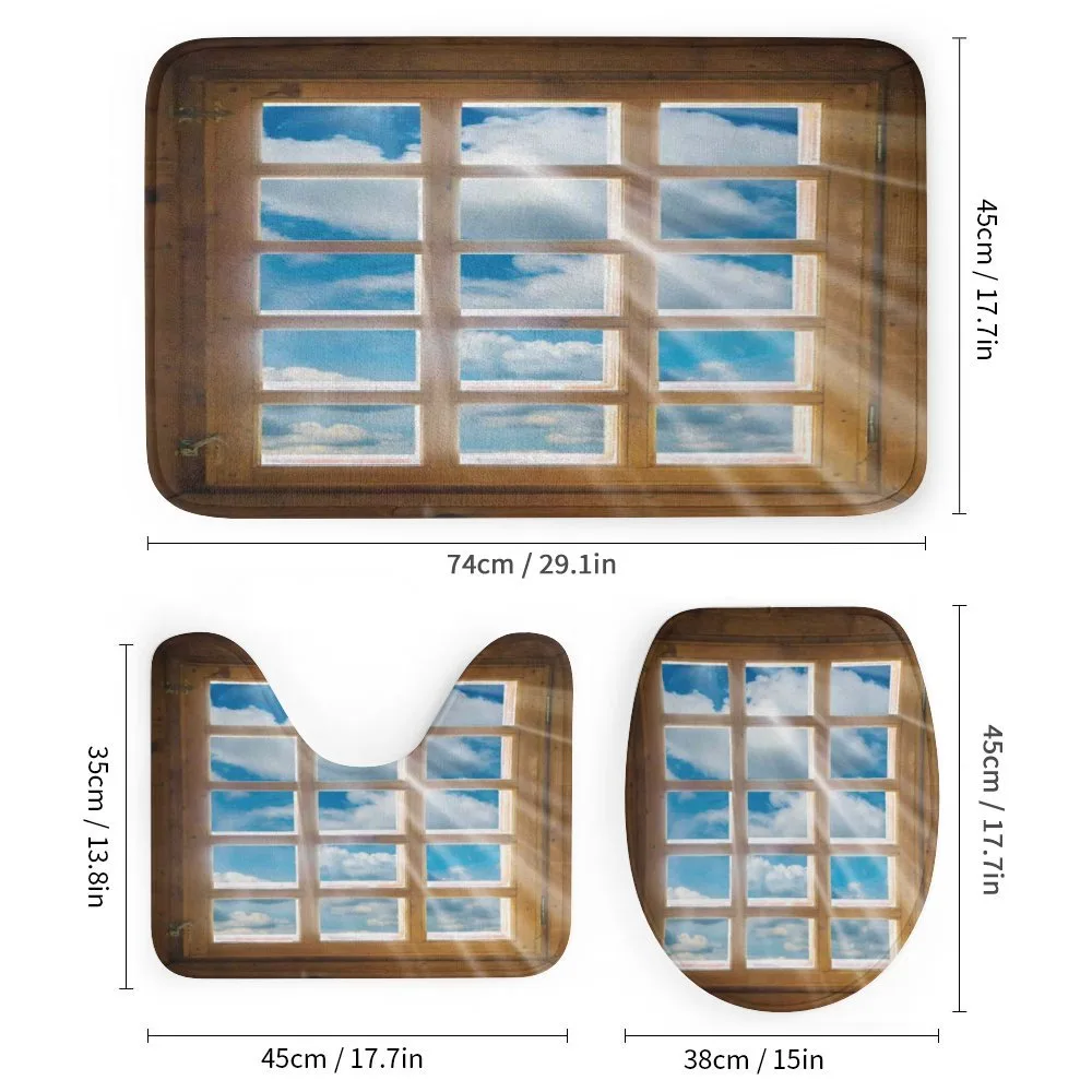 Window with Sunbeams — Detail 1