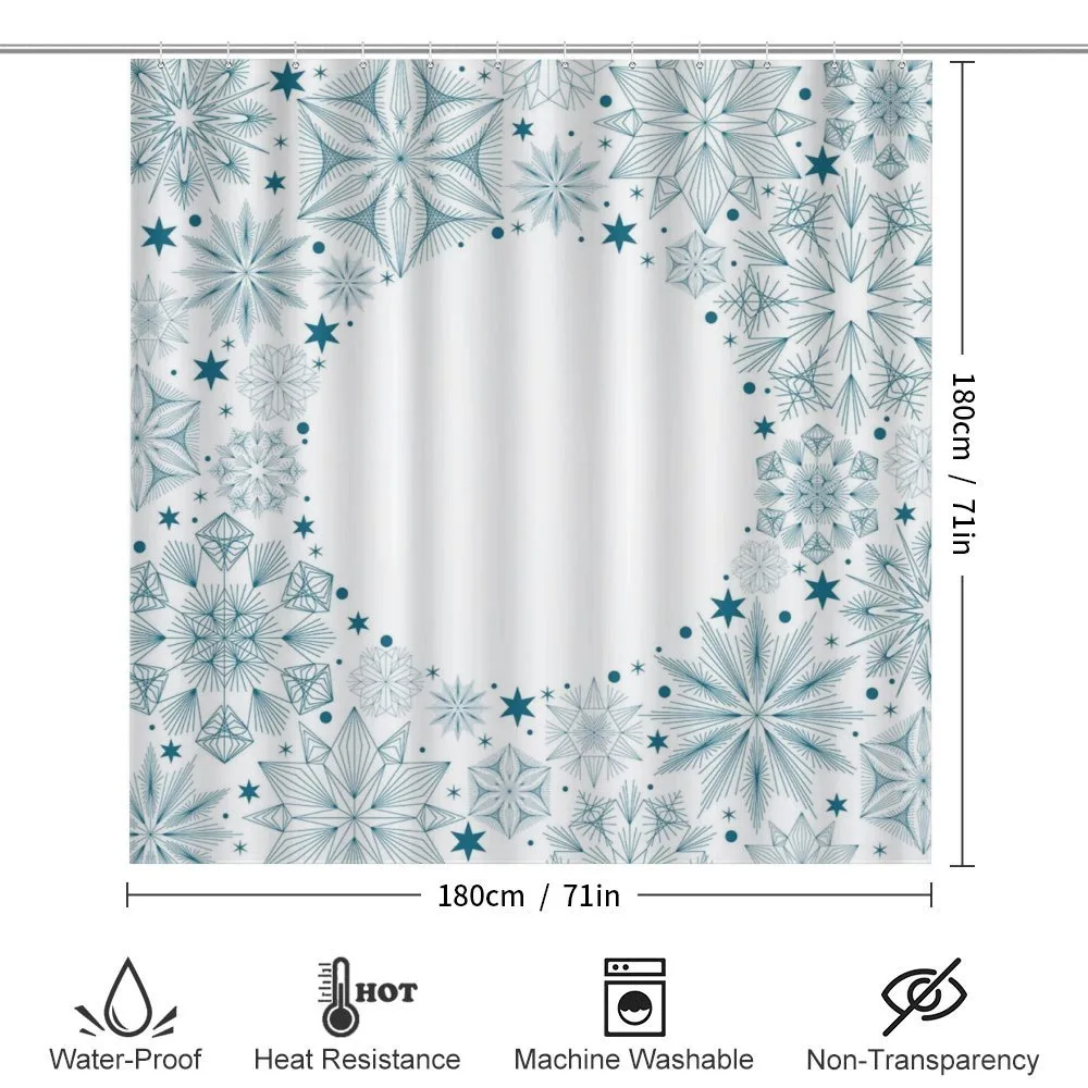 Xmas Snowflakes — Detail 2