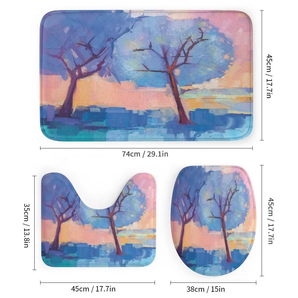 Abstract Nature Trees — Detail 1