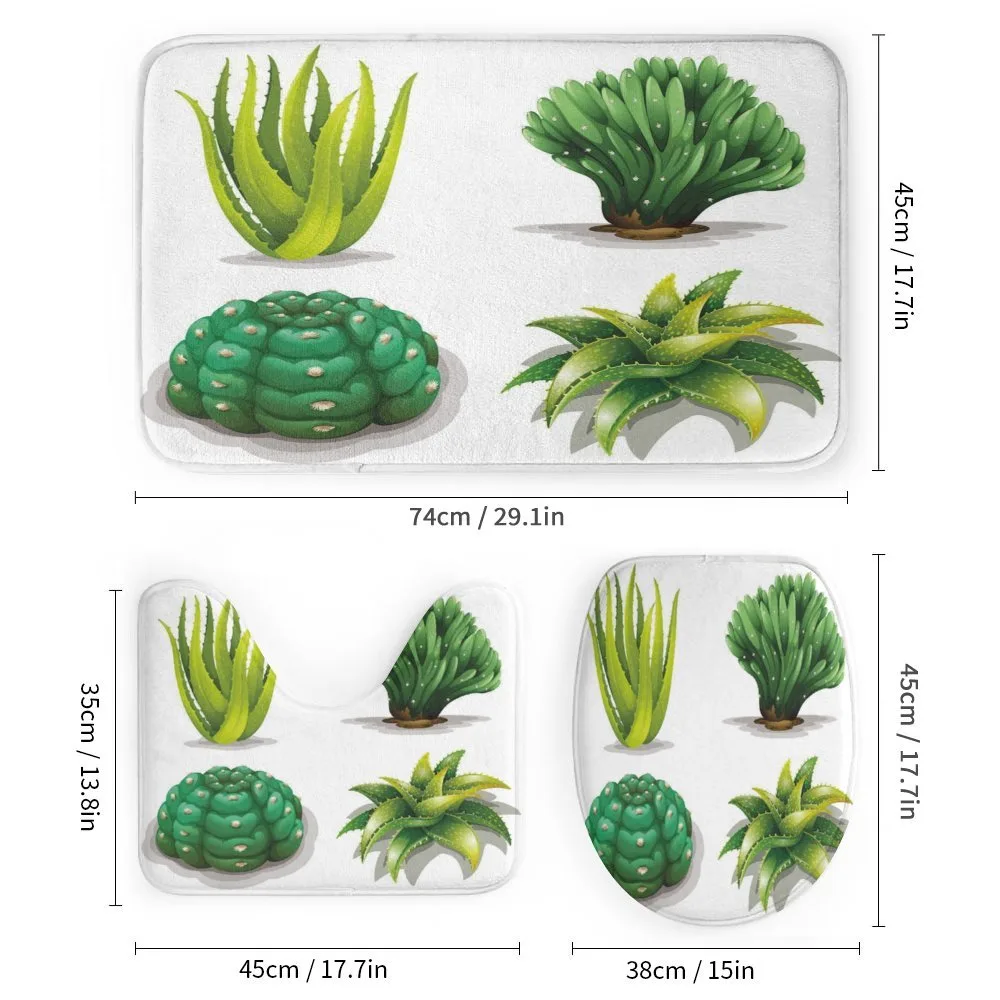 Aloe Vera Plants Cacti — Detail 1