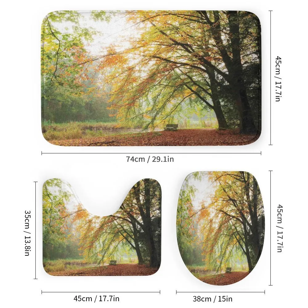 Autumn Forest Peace View — Detail 1