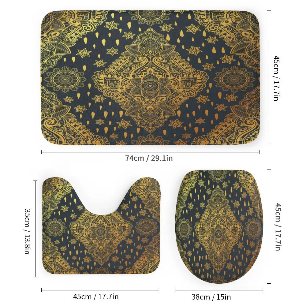Boho Paisley Folklore — Detail 1