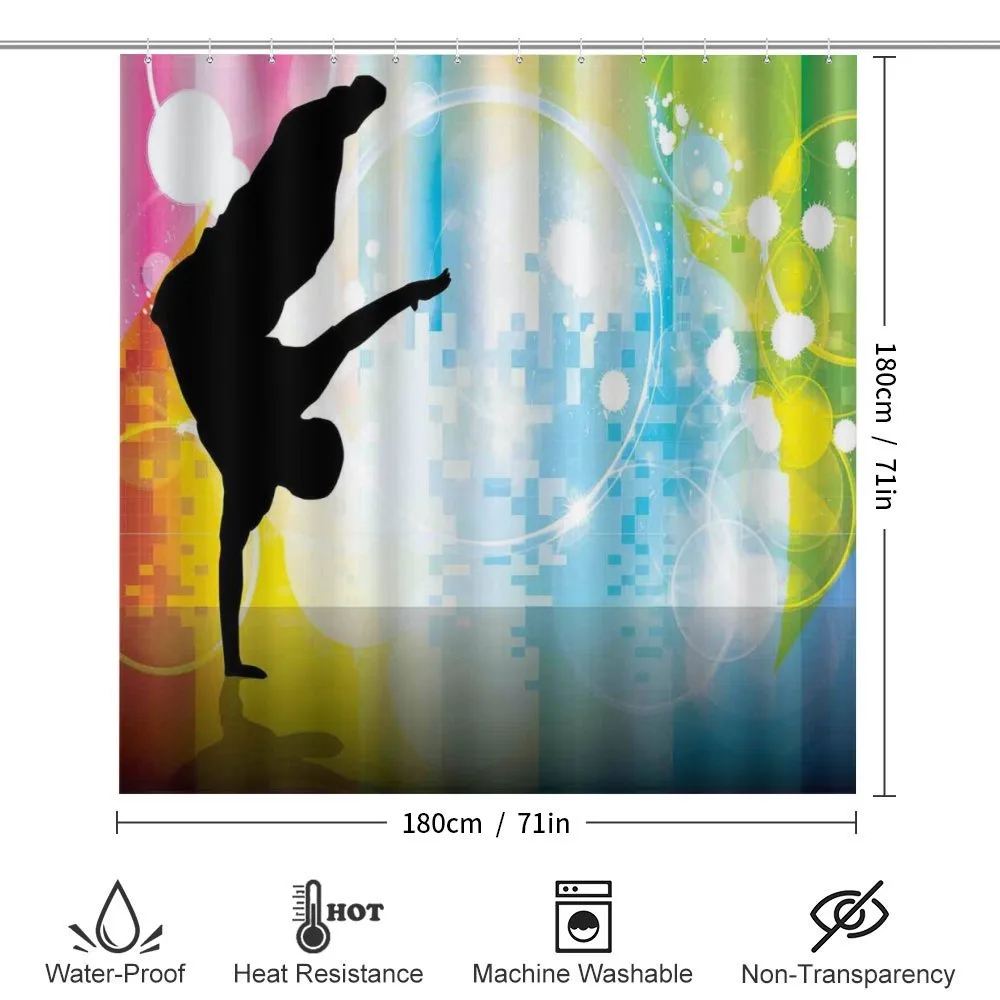 Breakdancing Theme — Detail 2