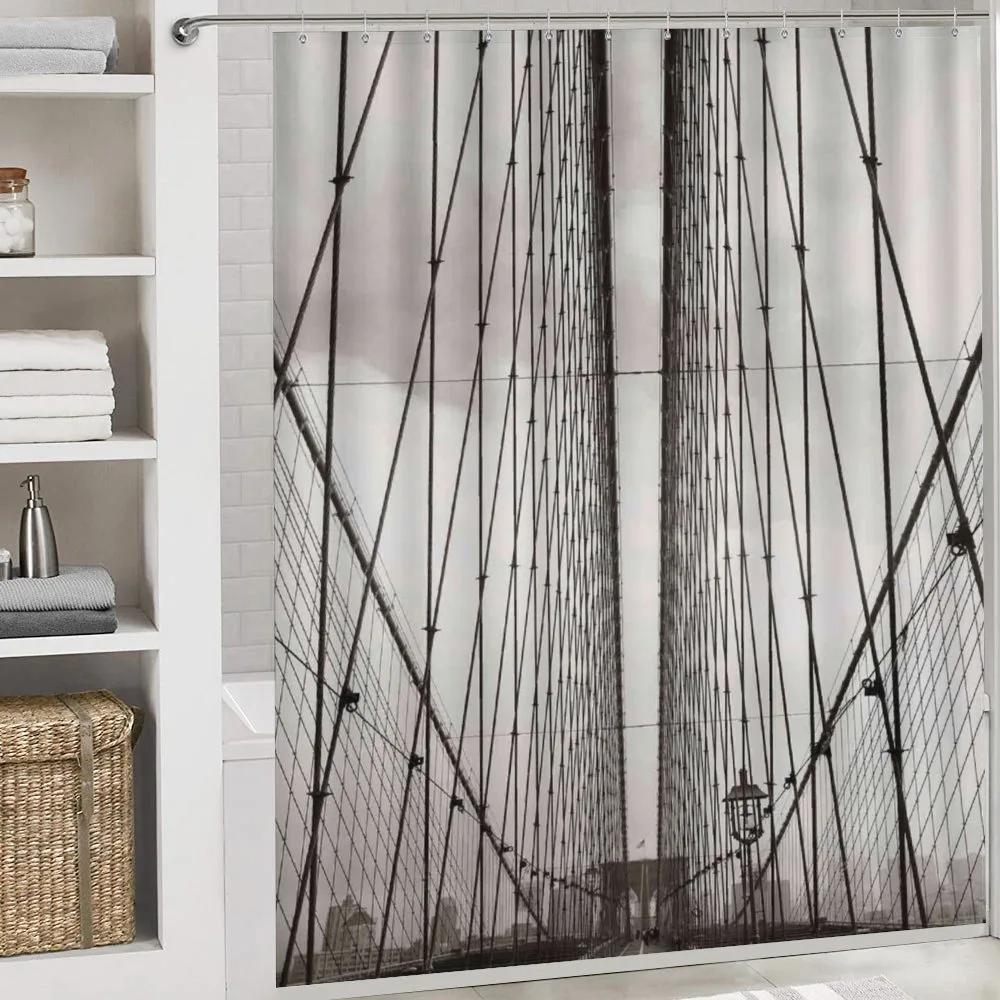Brooklyn Bridge Cables — Detail 4