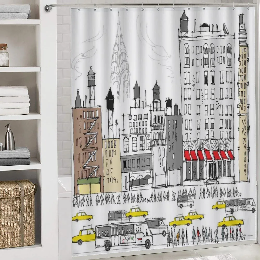 Busy City Traffic Jam — Detail 4