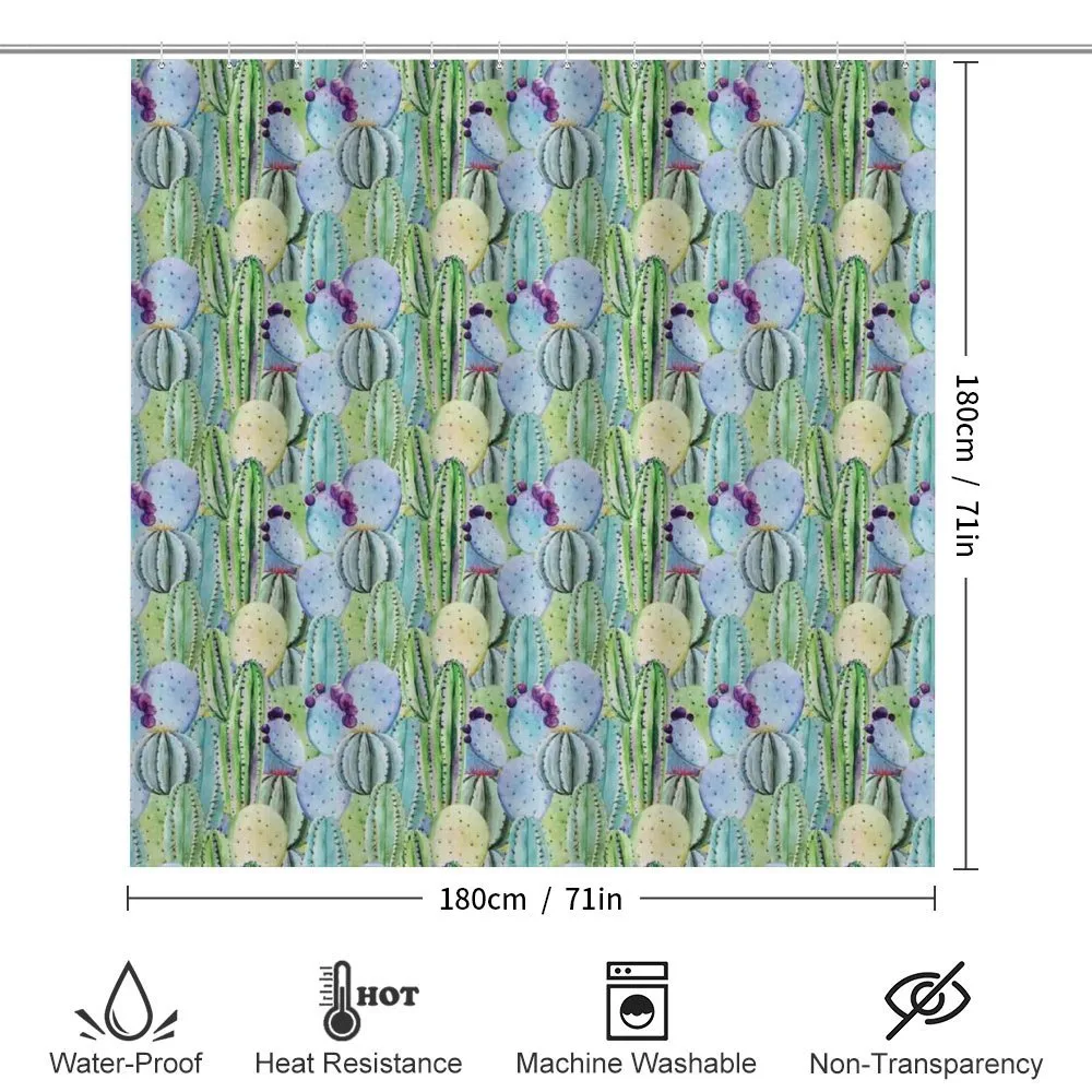Cactus Plant Pattern — Detail 2