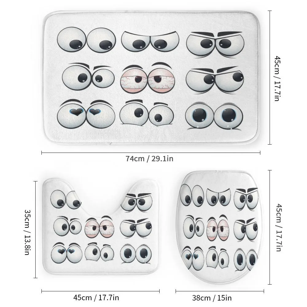 Cartoon Expression Eyes — Detail 1