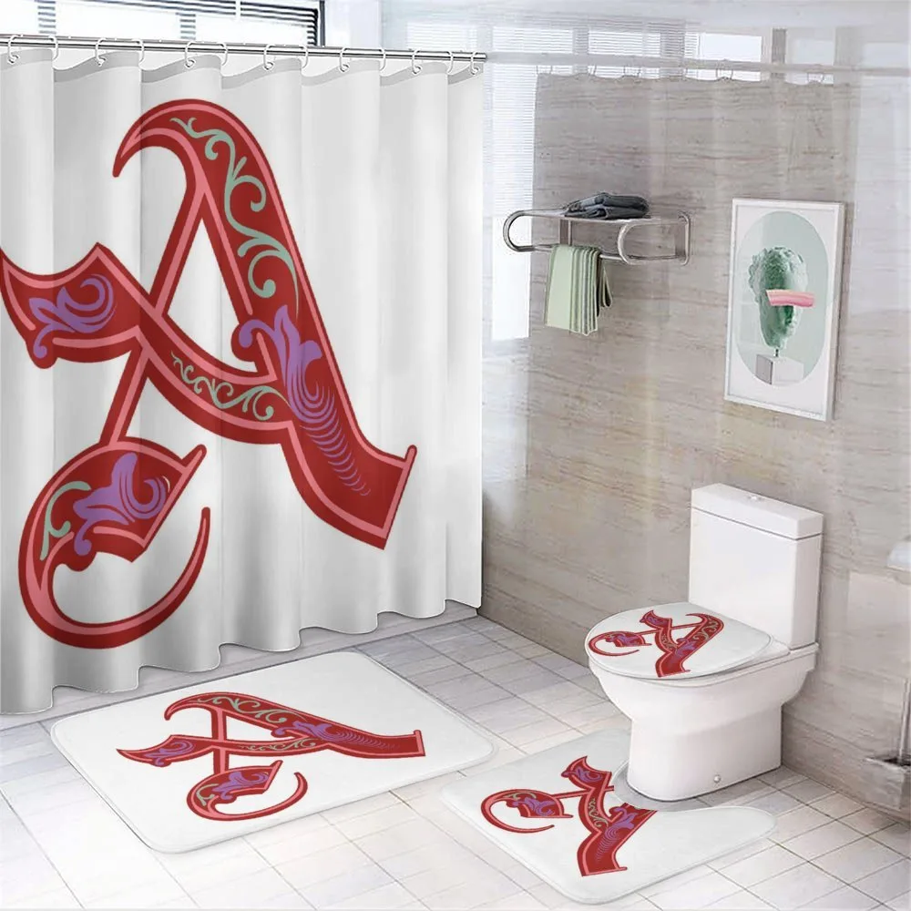 Classic Ornate Initial — Your design