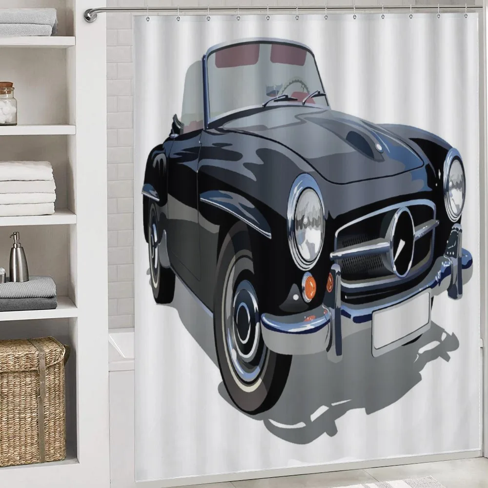 Classical Retro Vehicle — Detail 4