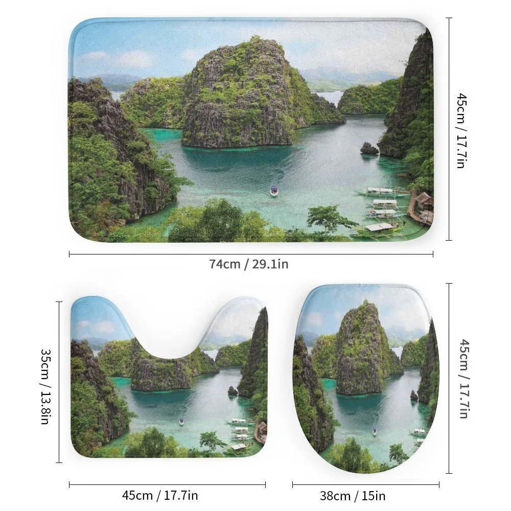 Cliff in Philippines — Detail 1