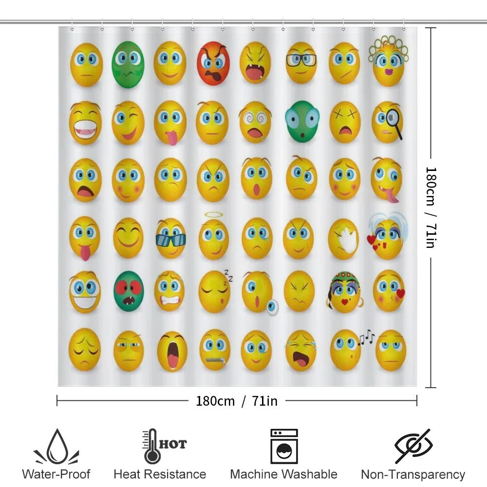 Couple Monster Face Moods — Detail 2